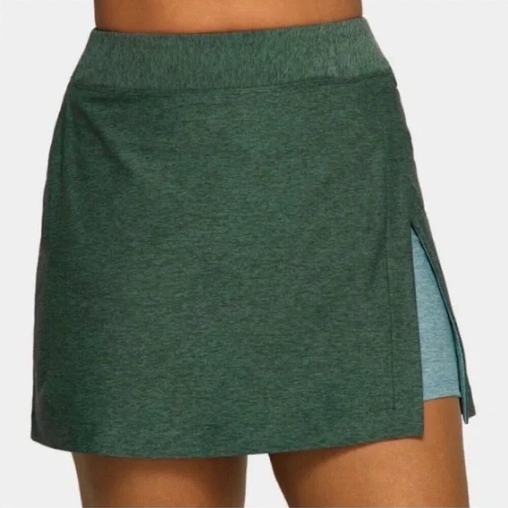 Outdoor Voices Court Skort Green Hunter/Slate
